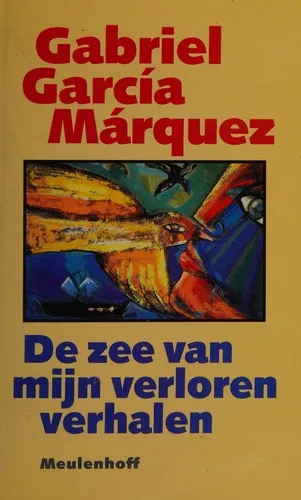 Cover van De zee van mijn verloren verhalen