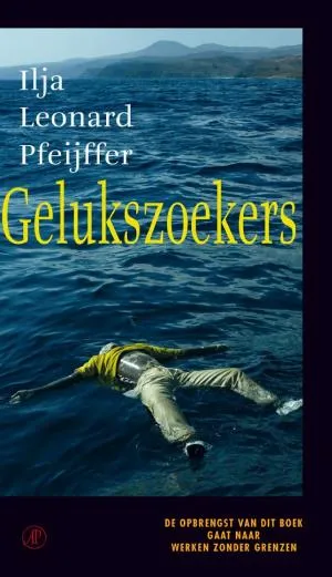 Cover van Gelukszoekers