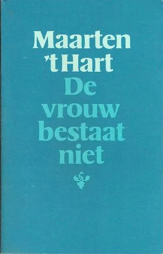 Cover van De vrouw bestaat niet