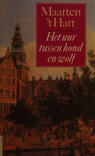Cover van Het uur tussen hond en wolf