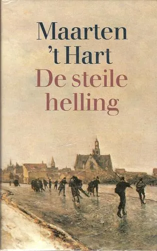 Cover van De steile helling