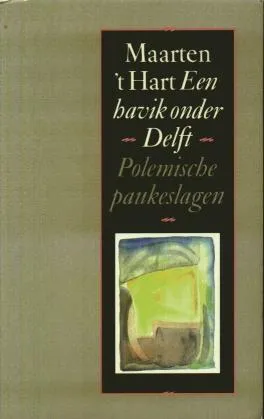 Cover van Een havik onder Delft