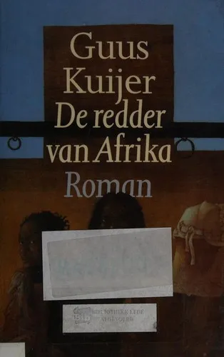 Cover van De redder van Afrika