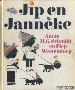 Cover van Jip en Janneke