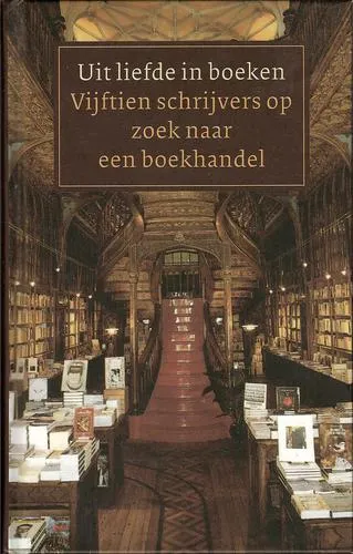 Cover van Uit liefde in boeken
