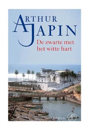 Cover van De zwarte met het witte hart