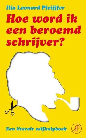 Cover van Hoe word ik een beroemd schrijver