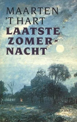 Cover van Laatste zomernacht
