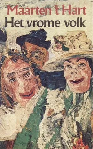 Cover van Het vrome volk