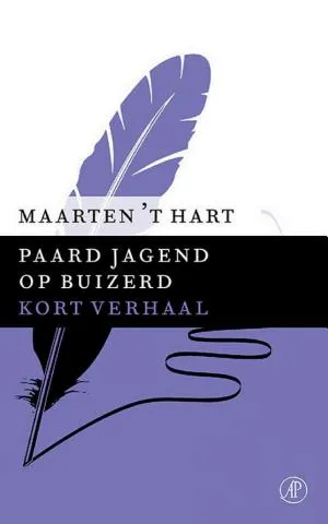Cover van Paard jagend op buizerd
