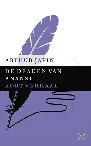 Cover van De draden van Anansi