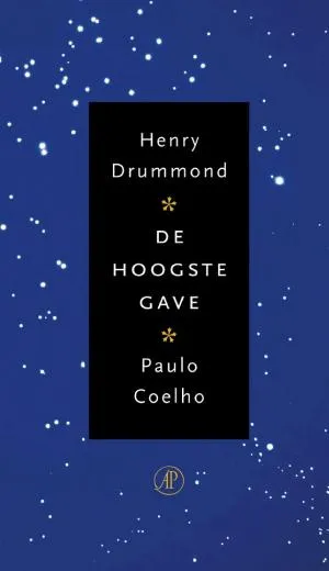 Cover van De hoogste gave