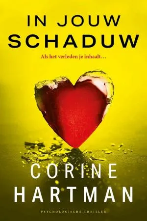Cover van In jouw schaduw