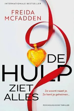 Cover van De hulp ziet alles
