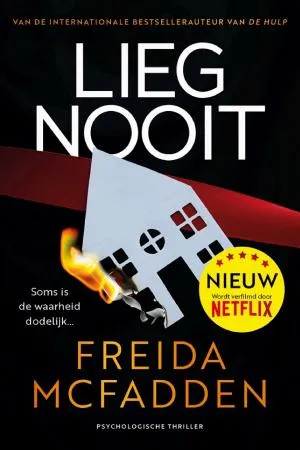 Cover van Lieg nooit