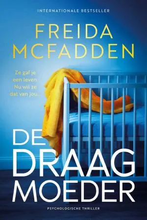 Cover van De draagmoeder