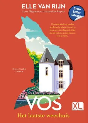 Cover van Vos - het laatste weeshuis