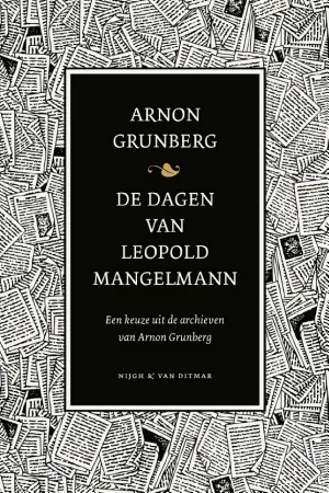 Cover van De dagen van Leopold Mangelmann