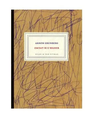 Cover van Omdat ik u begeer