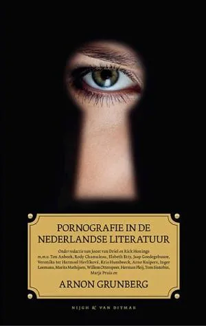 Cover van Pornografie in de Nederlandse literatuur