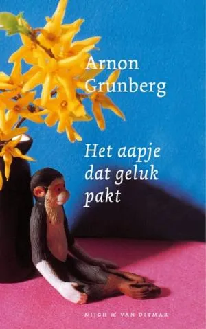 Cover van Het aapje dat geluk pakt