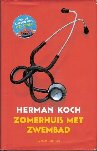 Cover van Zomerhuis met zwembad