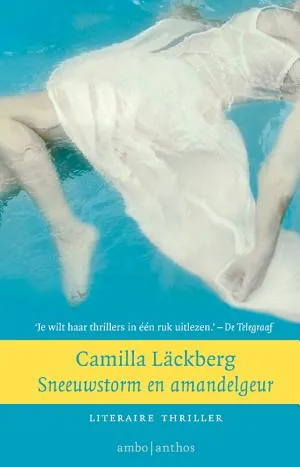 Cover van Sneeuwstorm en amandelgeur