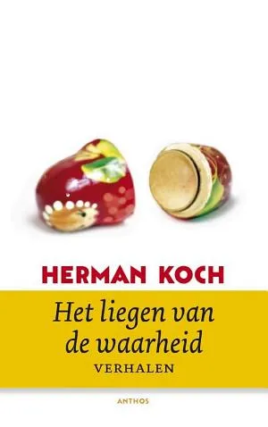 Cover van Het liegen van de waarheid