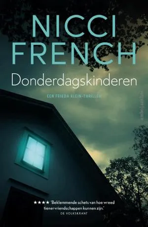 Cover van Donderdagskinderen