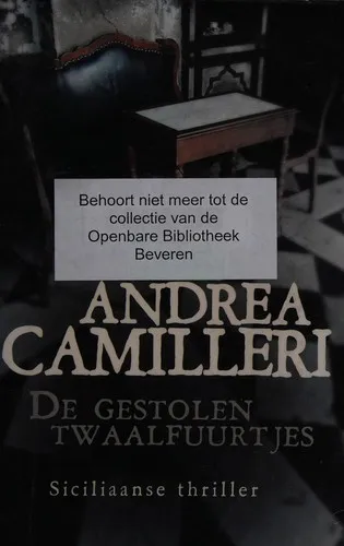 Cover van De gestolen twaalfuurtjes
