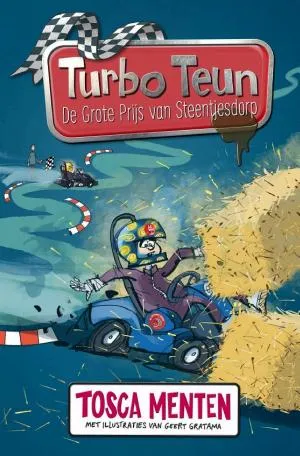 Cover van De Grote Prijs van Steentjesdorp