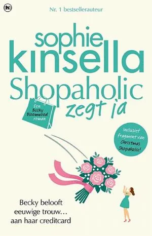 Cover van Shopaholic zegt ja