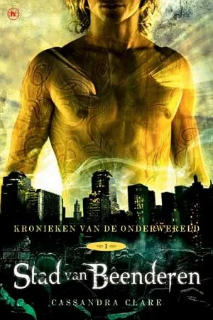 Cover van Kronieken van de Onderwereld: Deel 1 Stad van Beenderen