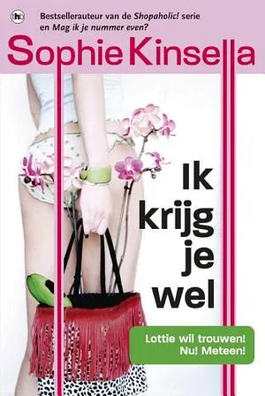 Cover van Ik krijg je wel