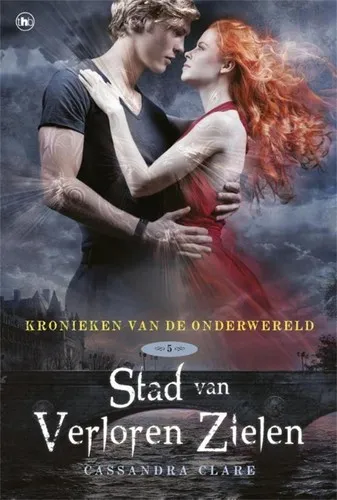 Cover van Stad van verloren zielen