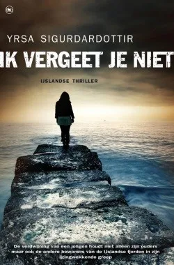 Cover van Ik vergeet je niet