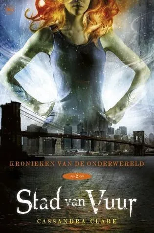 Cover van Stad van vuur