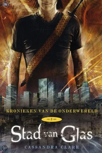 Cover van Stad van glas
