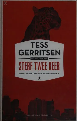 Cover van Sterf twee keer