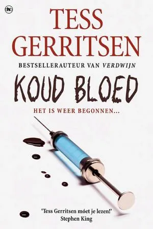 Cover van Koud bloed