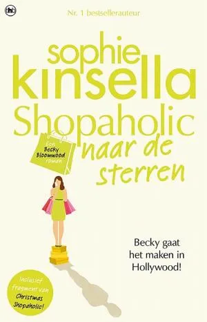 Cover van Shopaholic naar de sterren
