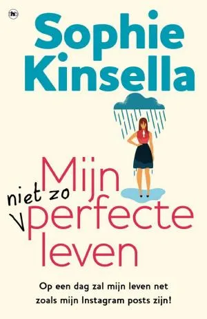 Cover van Mijn niet zo perfecte leven