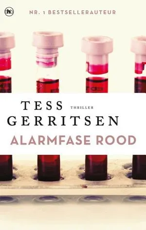 Cover van Alarmfase Rood