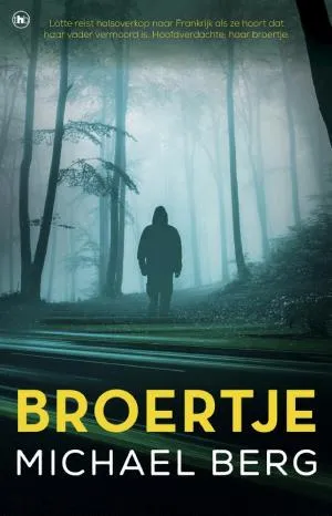 Cover van Broertje
