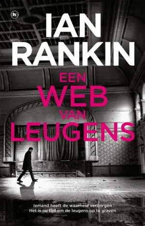 Cover van Een web van leugens