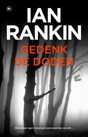 Cover van Gedenk de doden