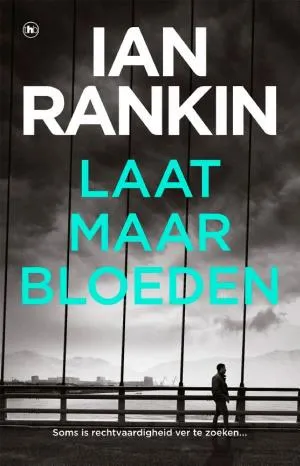 Cover van Laat maar bloeden