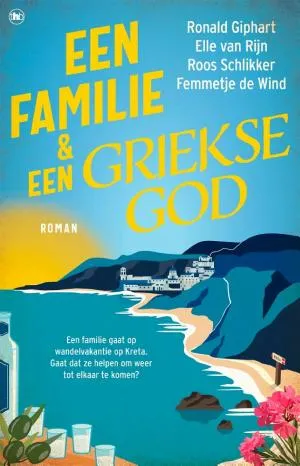 Cover van Een familie en een Griekse god