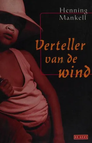 Cover van Verteller van de wind