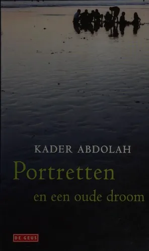 Cover van Portretten en een oude droom